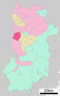 Gose in Nara Prefecture Ja